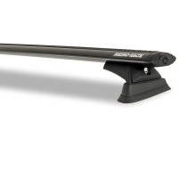 Kit 2 Barres de Toit Noire Vortex 1065mm Rhino Rack Offroad