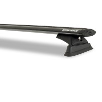 Kit 2 Barres de Toit Noire Vortex 1065mm Rhino Rack Offroad