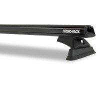 Barres de toit Volvo 740/760 Vortex RCL 1275mm Rhino Rack solides