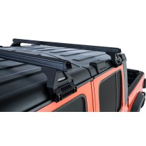 Barres de toit Heavy Duty 1500mm Jeep Wrangler JL/JT – Rhino Rack
