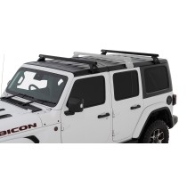 Barres de toit Heavy Duty 1500mm Jeep Wrangler JL/JT – Rhino Rack