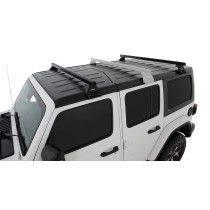 Barres de toit Heavy Duty 1500mm Jeep Wrangler JL/JT – Rhino Rack