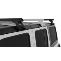 Barres de toit Heavy Duty 1500mm Jeep Wrangler JL/JT – Rhino Rack