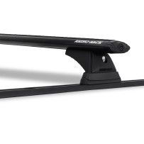  Barres de toit noires Toyota Hilux 1988-1997, Kit Rhino Rack robuste 