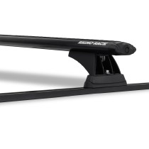 Kit 2 Barres de toit noires 1370mm Rhino Rack Heavy Duty Offroad