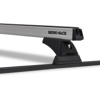 Barres de toit Heavy Duty 1250mm Rhino Rack pour Pajero 2000-2006