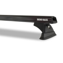 Barres de toit Heavy Duty 1250mm Rhino Rack L200 2015+ robustes