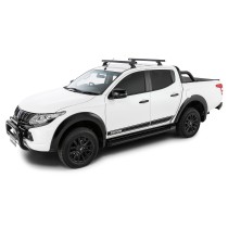 Barres de toit Heavy Duty 1250mm Rhino Rack L200 2015+ robustes