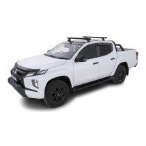 Barres de toit Heavy Duty 1250mm Rhino Rack L200 2015+ robustes