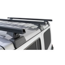Kit 3 barres de toit Rhino-Rack Heavy Duty Jeep Wrangler JL