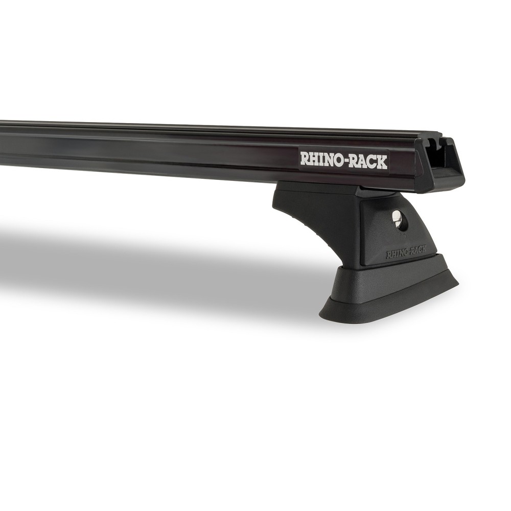 Barres de toit noires 1250mm Heavy Duty pour VW Caddy 2010-2021