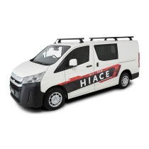Barres de toit Heavy Duty 1650mm Hiace VI - Kit 3 Rhino Rack robuste