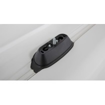 Barres de toit Heavy Duty 1650mm Hiace VI - Kit 3 Rhino Rack robuste