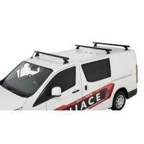 Barres de toit Heavy Duty 1650mm Hiace VI - Kit 3 Rhino Rack robuste