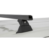 Barres de toit Heavy Duty 1650mm Hiace VI - Kit 3 Rhino Rack robuste