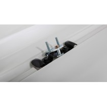 Barres de toit Heavy Duty 1650mm Hiace VI - Kit 3 Rhino Rack robuste