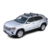 Kit 2 Barres de Toit Noire Vortex Hyundai Palisade 2020+ Sécurité