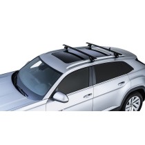 Kit 2 Barres de Toit Noire Vortex Hyundai Palisade 2020+ Sécurité