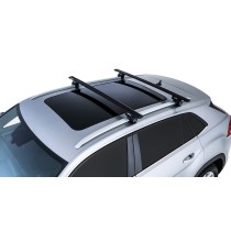Kit 2 Barres de Toit Noire Vortex Hyundai Palisade 2020+ Sécurité