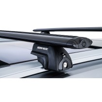 Kit 2 Barres de Toit Noire Vortex Hyundai Palisade 2020+ Sécurité