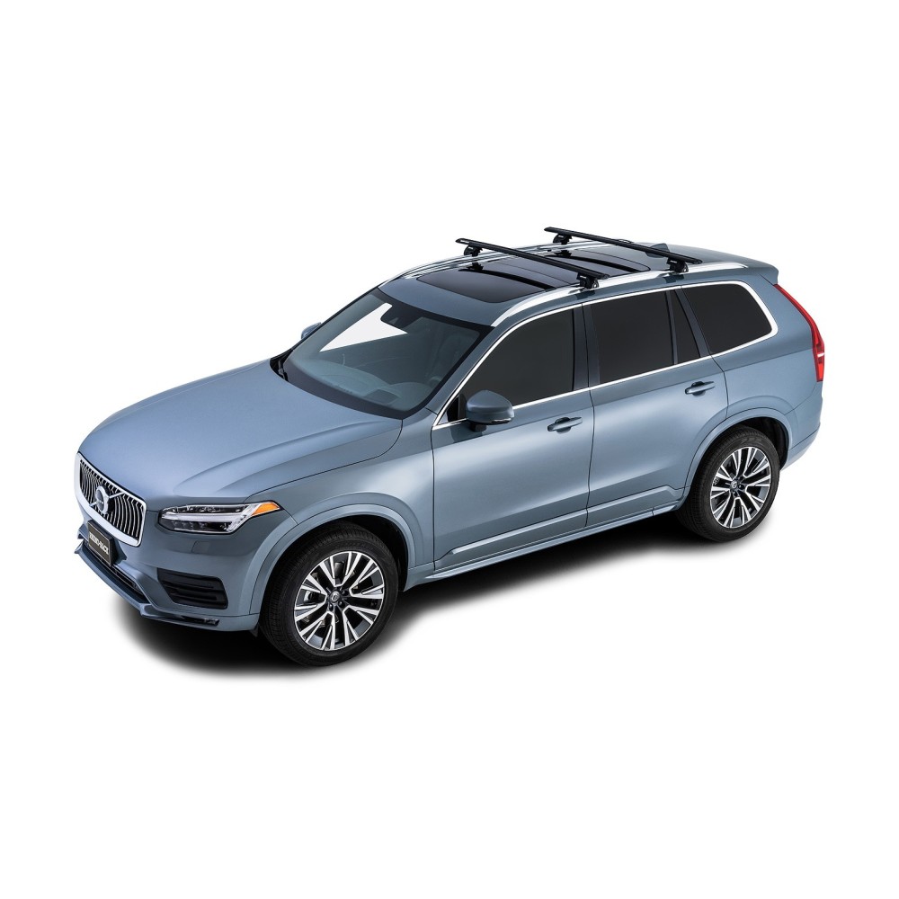 Barres de toit Vortex 1370mm Volvo XC90 Gen II – Robustesse & Style
