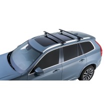 Barres de toit Vortex 1370mm Volvo XC90 Gen II – Robustesse & Style