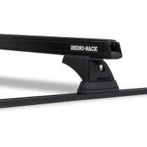 Barres de toit noires Heavy Duty 1250mm pour pick-up 4x4