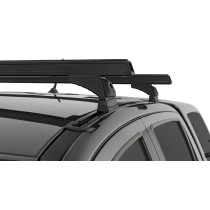Barres de toit noires Heavy Duty 1250mm pour pick-up 4x4