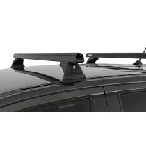 Barres de toit noires Heavy Duty 1250mm pour pick-up 4x4