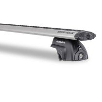 Barres de toit noires Vortex SX Touareg 2019+ - Rhino Rack robustes