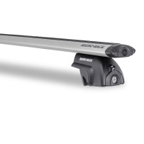 Barres de toit noires Vortex SX Touareg 2019+ - Rhino Rack robustes