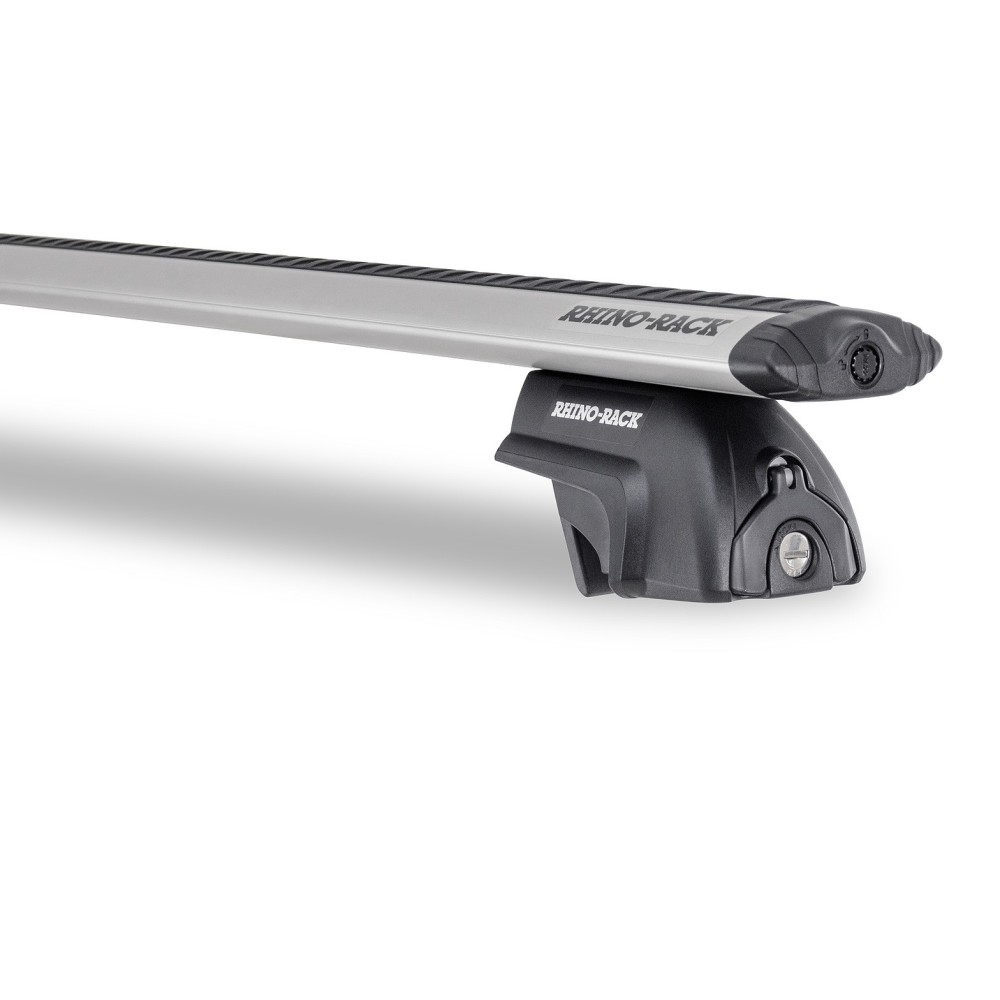 Barres de toit noires Vortex SX Touareg 2019+ - Rhino Rack robustes