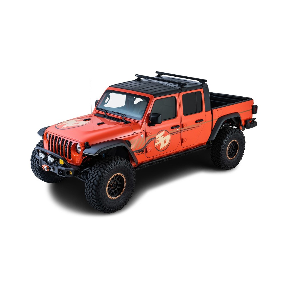Barres de toit Rhino-Rack Jeep Gladiator JT, kit robuste 1500mm