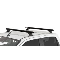 Barres de toit noires Heavy Duty 1250mm Rhino Rack pour pick-up