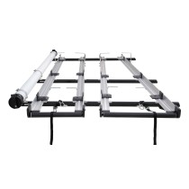 Porte-échelle double coulissant Rhino Rack Toyota Hiace 2005-2019