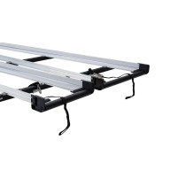 Porte-échelle double CSL 3m Rhino Rack Toyota Hiace 2005-2019