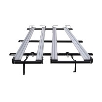 Porte-échelle double CSL 3m Rhino Rack Toyota Hiace 2005-2019