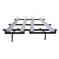 Porte-échelle double CSL 3m Rhino Rack Toyota Hiace 2005-2019