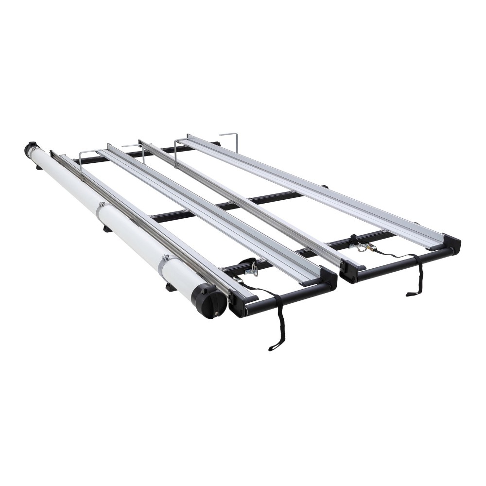 Système porte-échelle double 3m Rhino Rack Toyota Hiace 2005-2019
