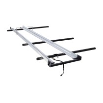 Porte-échelle CSL 4m Toyota Hiace 2005-2019 avec rouleau Rhino Rack