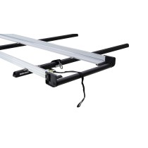Porte-échelle CSL 4m Toyota Hiace 2005-2019 avec rouleau Rhino Rack