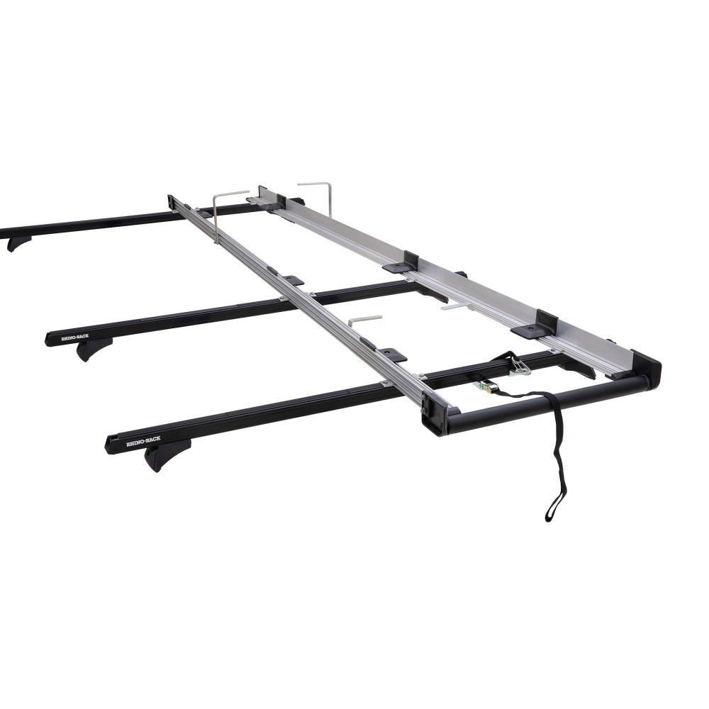 Porte-échelle coulissant 3,5 m Rhino Rack pour Toyota Hiace 2005-2019