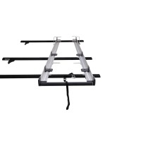 Porte-échelle coulissant 3,5 m Rhino Rack pour Toyota Hiace 2005-2019