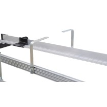 Porte-échelle coulissant 3,5 m Rhino Rack pour Toyota Hiace 2005-2019