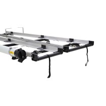 Porte-échelle double coulissant Rhino Rack Toyota Hiace 2005-2019