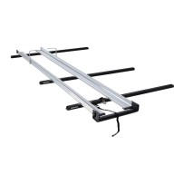 Porte-échelle 4m Rhino-Rack avec rouleau Toyota Hiace 2005-2019