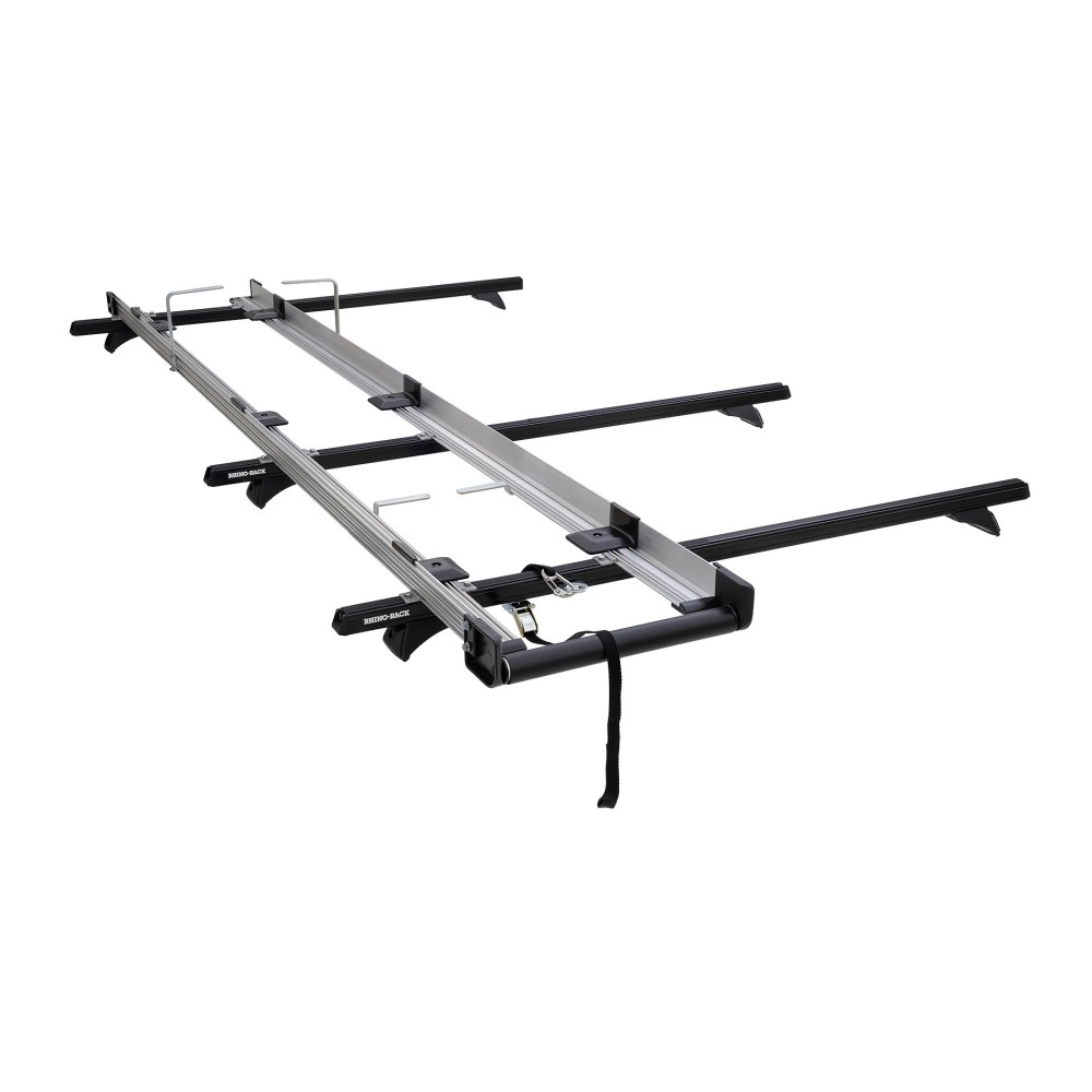 Porte-échelle multi-coulissant 3m Toyota Hiace 2005-2019 – Trans