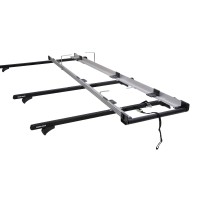 Porte-échelle coulissant Hyundai iLoad 3-5m avec rouleau Rhino Rack