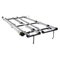 Porte-échelle double coulissant 3m Rhino Rack pour Transporter T5