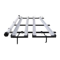 Porte-échelle double CSL 3 m Rhino Rack pour Transporter T5 2004-2015